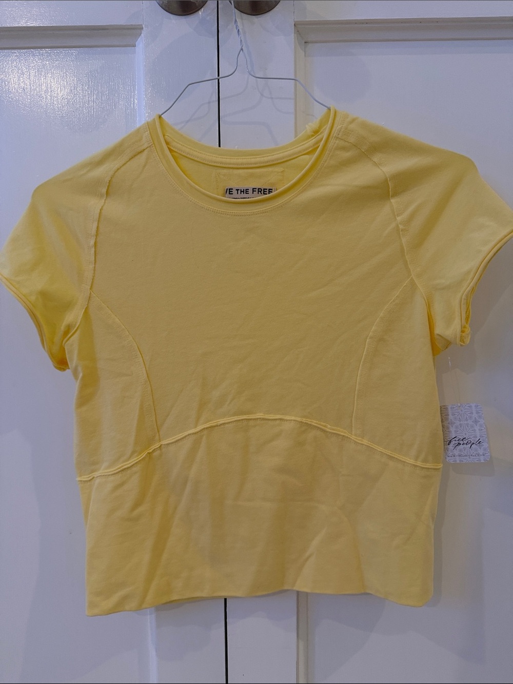We The Free mellow Yellow Short Sleeve Tee